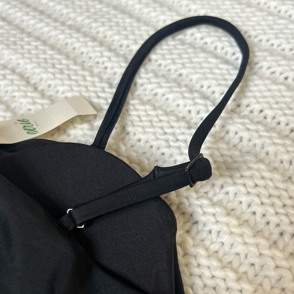 BNWT Aerie, Black Bikini Top, Size M - Picture 5 of 5